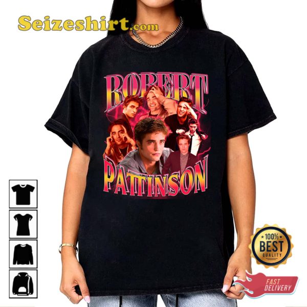 Robert Pattinson Edward Cullen Twilight Movie T-Shirt