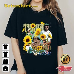 Vintage Tyler The Creator Flower Retro T-Shirt