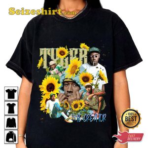 Vintage Tyler The Creator Flower Retro T-Shirt
