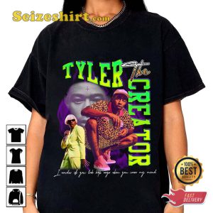 Vintage Tyler The Creator Gift For Fan T-Shirt