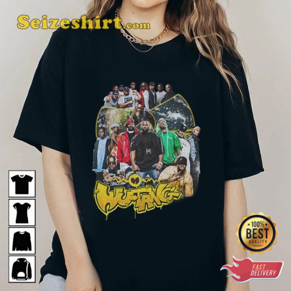 Wu Tang Clan Hip Hop Vintage Style T-Shirt