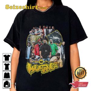 Wu Tang Clan Hip Hop Vintage Style T-Shirt