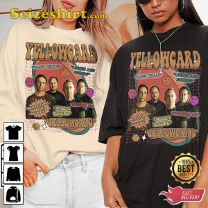 Vintage Yellowcard World Tour 2023 Unisex T-Shirt
