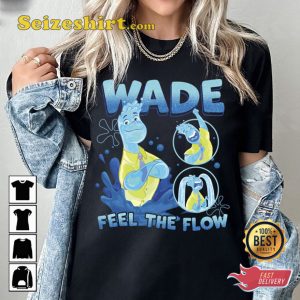 Wade Water Elemental Movie Feel The Flow T-shirt
