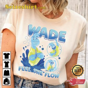 Wade Water Elemental Movie Feel The Flow T-shirt