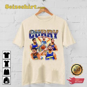 Warriors Stephen Curry NBA Baby Faced Assassin T-Shirt