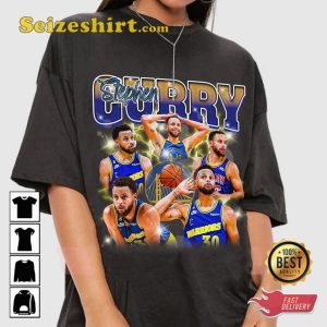 Warriors Stephen Curry NBA Baby Faced Assassin T-Shirt
