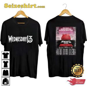 Wednesday 13 Performs Murderdolls Unisex T-Shirt
