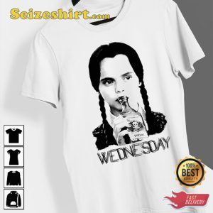 Wednesday Addams 13 Horror Classic T-Shirt