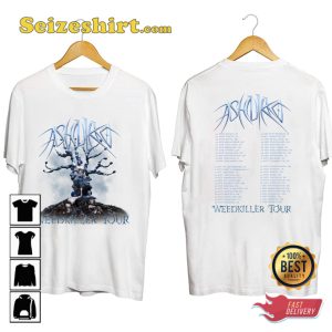 Weedkiller Tour Ashnikko 2023 Fan Gift T-shirt