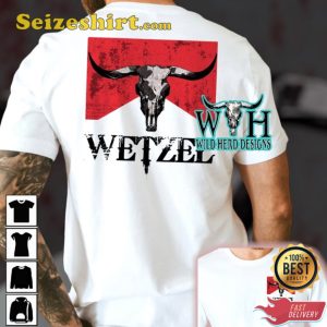 Wetzel Wild Herd Designs T-Shirt