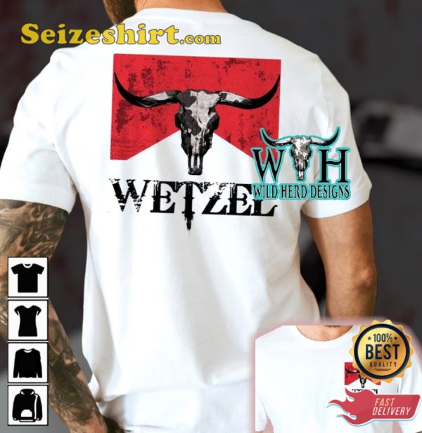 Wetzel Wild Herd Designs T-Shirt