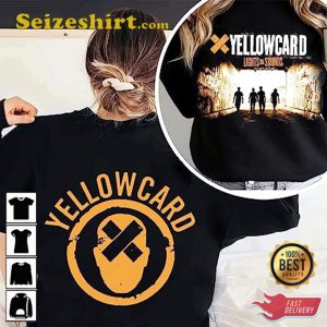 Yellowcard Rock Band Tour 2023 Gift For Fan T-Shirt