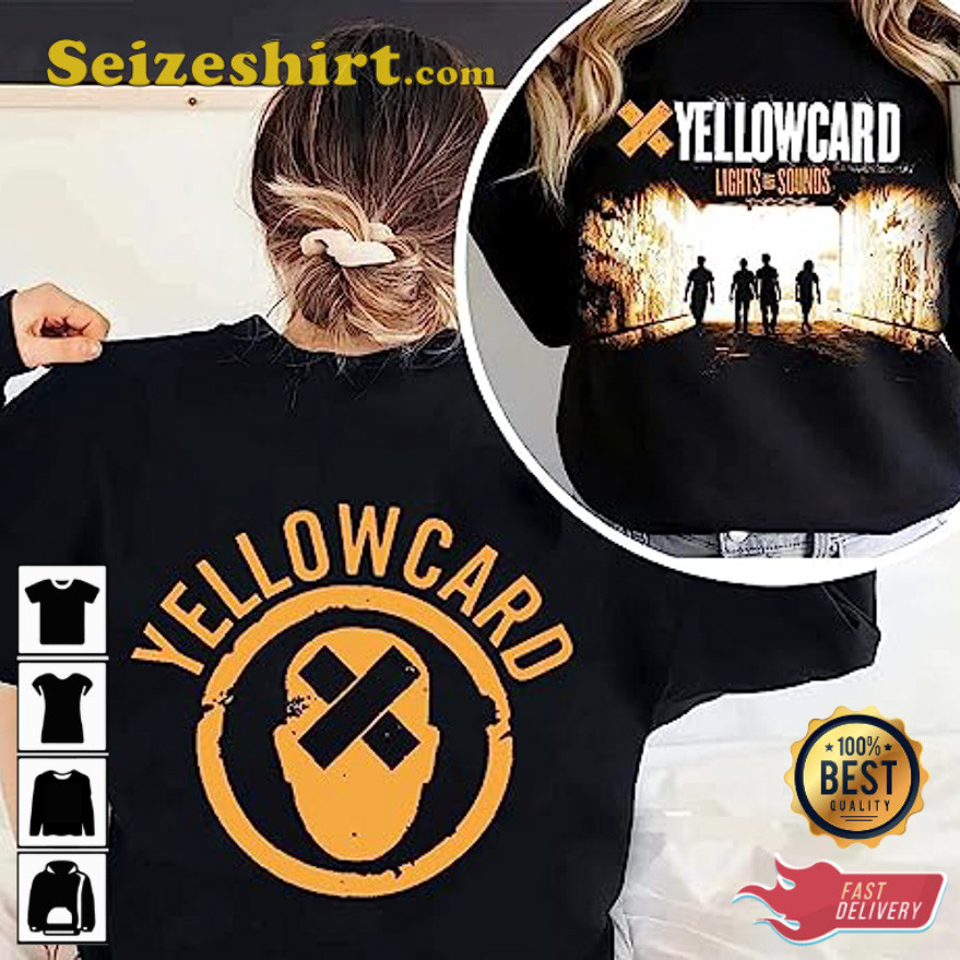 Yellow Card Rock Band T-Shirt