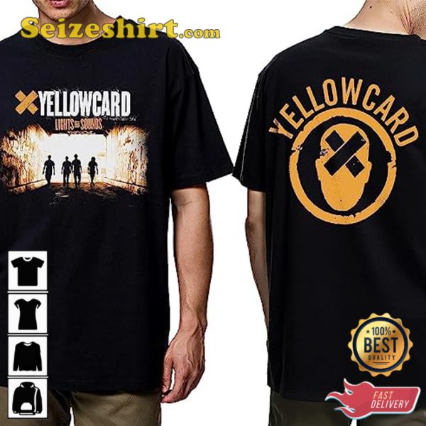 Yellowcard Rock Band Tour 2023 Gift For Fan T-Shirt