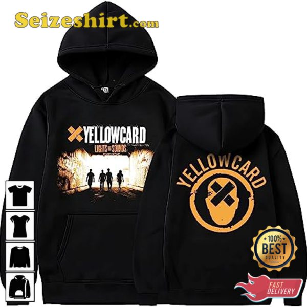 Yellowcard Rock Band Tour 2023 Gift For Fan T-Shirt