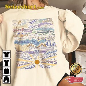 You Are On Your Own Kid Lyrics Swifties T-shirt