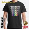 Pride Month LBTQ Month To Celebrate T-Shirt