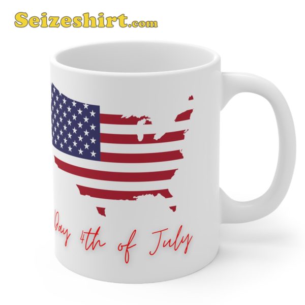 4th Of July Flag Happy Independence Day Mug