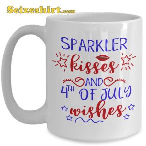 4th Of July Wishes Independence Day Graphic Mug