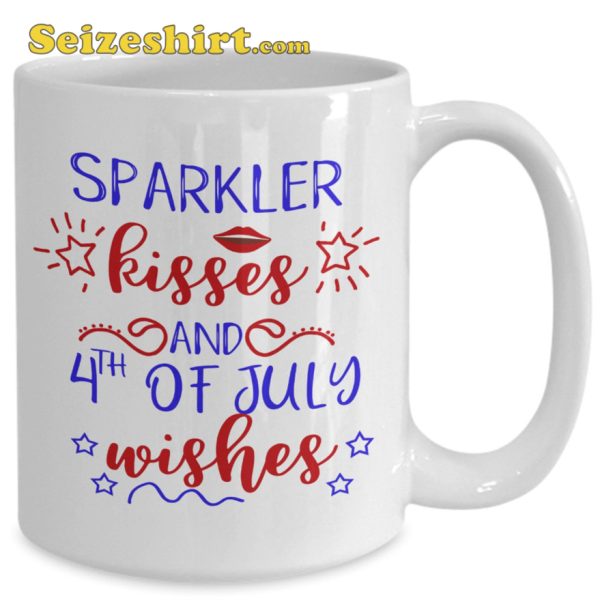 4th Of July Wishes Independence Day Graphic Mug