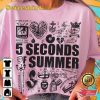 5sos Music 5 Seconds Of Summer T-shirt
