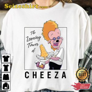 A Goofy Movie Cheeza Portrait Disneyland T-Shirt
