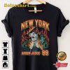 Aaron Judge NYY All Rise 99 Homerun T-shirt