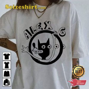 Alex G Sandy Merch Fan Gift T-shirt