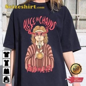 Alice In Chains Tour Feed My Eyes T-shirt