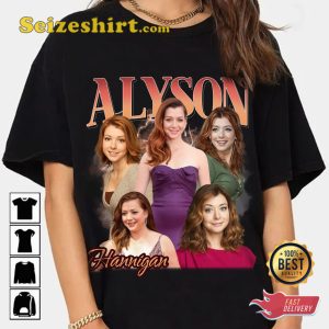 Alyson Hannigan Movie Vintage T-shirt
