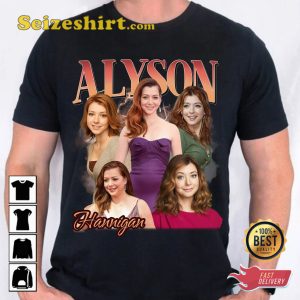 Alyson Hannigan Movie Vintage T-shirt