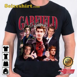 Andrew Garfield Spider Man Movie Fan T-shirt