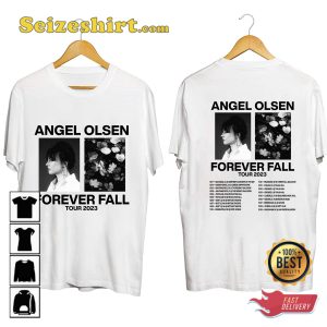 Angel Olsen Forever Fall Tour 2023 T-shirt