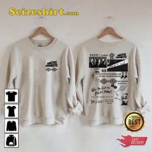 Arctic Monkeys Concert Rock Band T-shirt