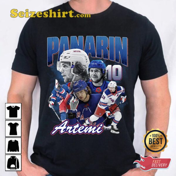 Artemi Panarin Breadman NHL Fan Gift T-shirt