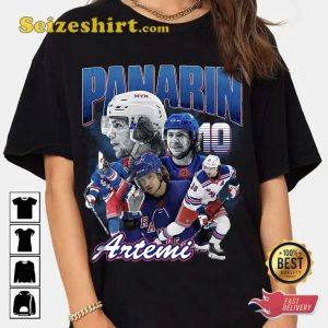 Artemi Panarin Breadman NHL Fan Gift T-shirt