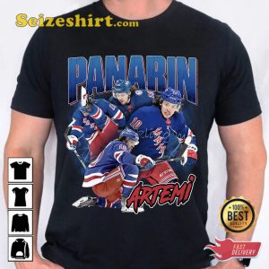 Artemi Panarin Hockey Breadman T-shirt
