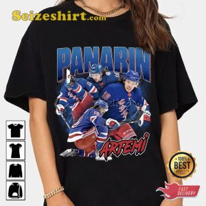 Artemi Panarin Hockey Breadman T-shirt