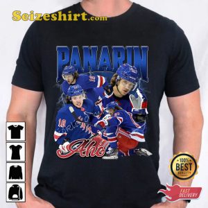 Artemi Panarin Hockey Player Vintage T-shirt