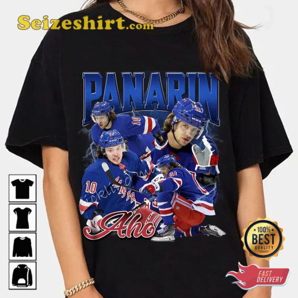 Artemi Panarin Hockey Player Vintage T-shirt