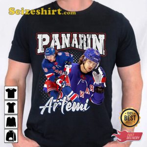 Artemi Panarin New York Rangers Vintage T-shirt