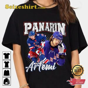 Artemi Panarin New York Rangers Vintage T-shirt