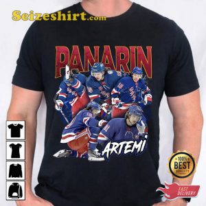 Artemi Panarin Rangers Breadman NHL T-shirt