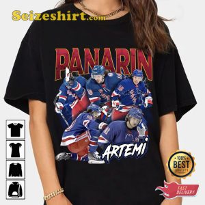 Artemi Panarin Rangers Breadman NHL T-shirt