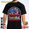 Atom Man and Airwolf 84 Fan Golden Age Comics T-Shirt
