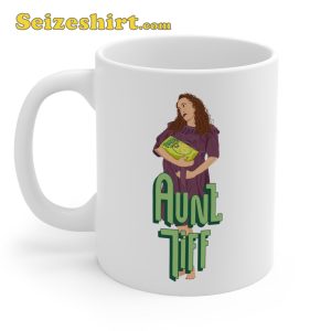 Aunt Tiff Funyun Snacks Baby Ceramic Mug