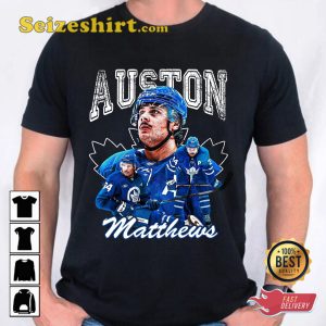 Auston Matthews NHL Hockey Fan T-shirt