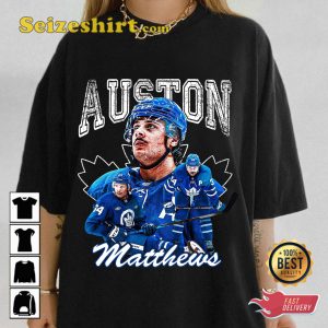 Auston Matthews NHL Hockey Fan T-shirt