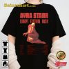 Ayra Starr Europe Festival Rush Tour 2023 T-shirt